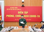 Bộ Quốc phòng tổ chức 250 điểm diễn tập chống dịch COVID-19