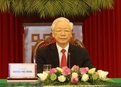 Tổng Bí thư dự Hội nghị giữa Đảng Cộng sản Trung Quốc với các chính đảng