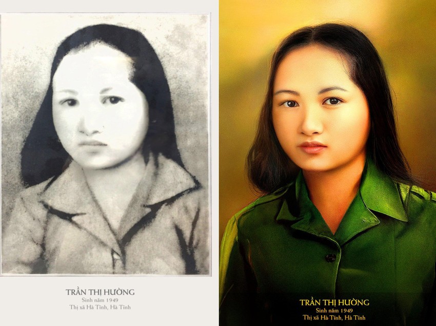 Thần Tốc Phục Dựng Ảnh Cho 10 Nữ Thanh Niên Xung Phong Ở Ngã Ba Đồng Lộc
