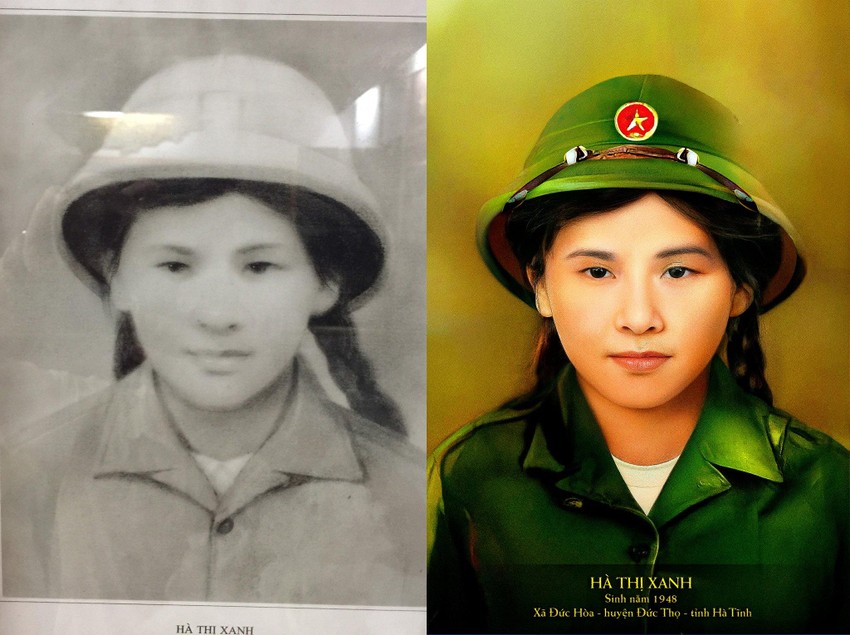 Thần Tốc Phục Dựng Ảnh Cho 10 Nữ Thanh Niên Xung Phong Ở Ngã Ba Đồng Lộc