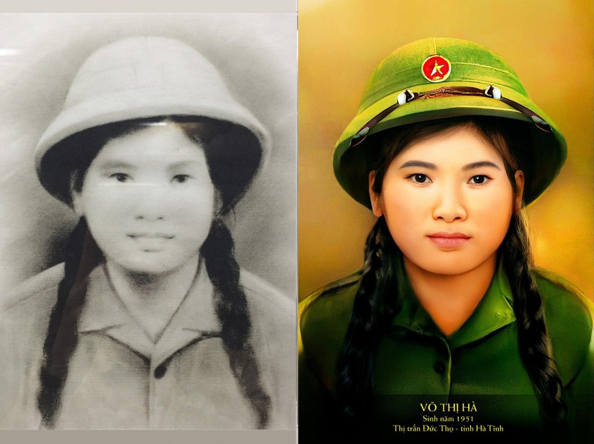 Thần Tốc Phục Dựng Ảnh Cho 10 Nữ Thanh Niên Xung Phong Ở Ngã Ba Đồng Lộc