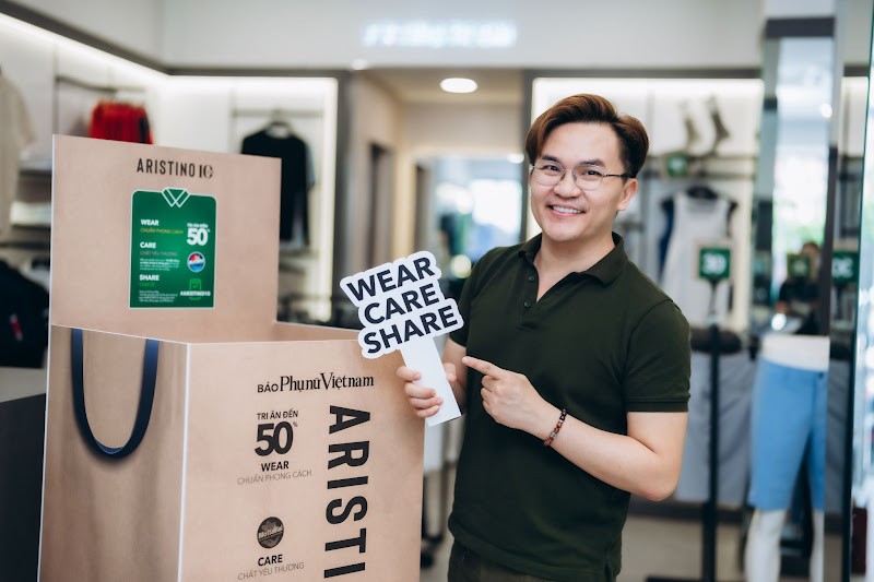 MC Đại Nghĩa tham gia chương trình - PLO
