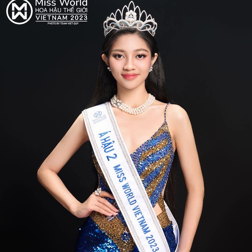 Ngắm Huỳnh Minh Kiên, Á hậu 2 bị "chê" tại chung kết Miss World Vietnam 2023 ảnh 19