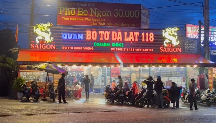 Đà Lạt: Đình chỉ quán biến vú heo thành nầm bò bán cho thực khách ảnh 1