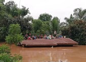 Người dân Lào lâm cảnh màn trời chiếu đất vì vỡ đập