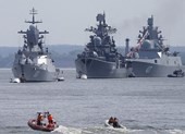 Phát hiện Nga triển khai căn cứ sát biên giới Ukraine