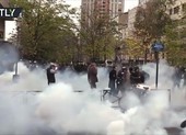 Paris chìm trong bạo lực tròn 1 năm biểu tình 'Áo vàng'