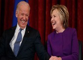 Bà Clinton ủng hộ mạnh mẽ ông Biden đắc cử tổng thống Mỹ