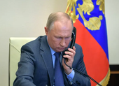 Điện Kremlin nói về tin ông Putin tự cách ly ở vùng xa xôi