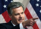 FBI cảnh báo mối đe dọa lâu dài của tình báo Trung Quốc với Mỹ