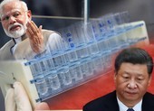 Trung Quốc theo sát Ấn Độ trong cuộc đua ngoại giao vaccine