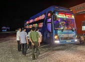 Hành trình người khách về từ Campuchia làm bến xe bị phong tỏa