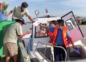 Cần Thơ ra quân kiểm tra ATGT, phòng chống dịch đường thủy