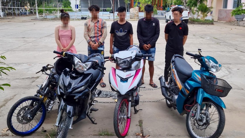 Xe thanh lý CSGT  Xe máy Xe đạp tại Kiên Giang  14325620