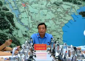 Lên phương án sơ tán dân ở nơi có dịch COVID khi bão Conson đổ vào