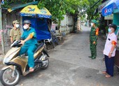 Đà Nẵng di dời người dân trong hẻm vì có nhiều ca mắc COVID-19