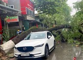 Ngập úng, giao thông chia cắt do mưa lũ bất thường ở Quảng Trị, Huế
