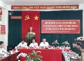 Chánh án TAND tối cao làm việc với Tòa án quân sự Quân khu 7