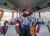 Đà Nẵng đưa hàng ngàn công nhân về quê đón Tết trên những chuyến xe miễn phí