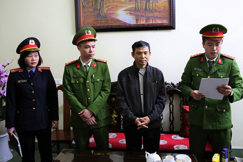 Massive criminal detention of officers from Nghe An Provincial Registry Center Photo 3