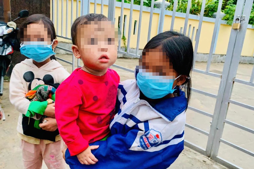 Nghỉ hè, trẻ em miền núi Nghệ An bắt xe vượt ngàn cây số vào Nam thăm cha, mẹ ảnh 1