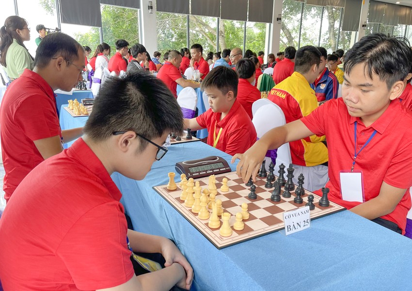 Hàng loạt đại kiện tướng tranh tài tại giải vô địch cờ vua ở Kiên Giang  ảnh 1
