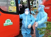 'Tôi mừng khi được về quê vượt cạn trong mùa dịch...'