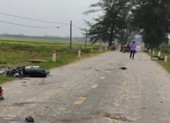 Tại nạn giao thông, 1 trưởng công an xã tử vong