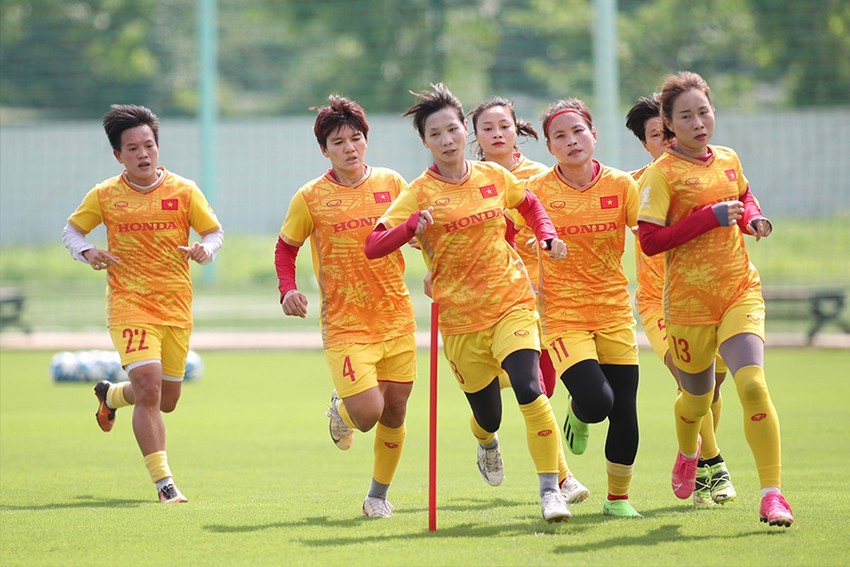 Tuyển nữ Việt Nam bình thản trước những trận đấu lớn ảnh 2