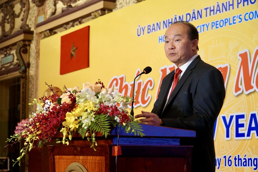 Foreign agencies in Ho Chi Minh City are the focal points connecting Ho Chi Minh City with the world Photo 3