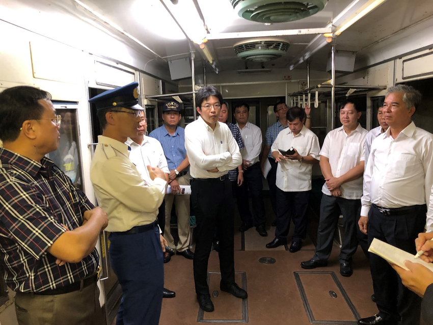 TP.HCM học tập kinh nghiệm Nhật Bản về công tác PCCC cho tuyến metro 1 ảnh 3