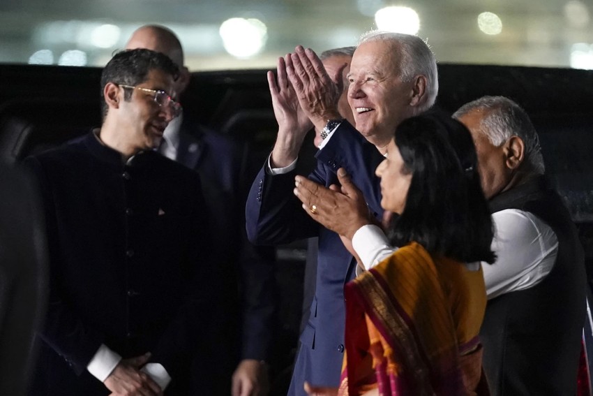 Khai mạc G20: Ông Biden đã đến Ấn Độ, ông Tập và ông Putin không dự ảnh 4