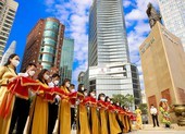 Công viên Mê Linh khánh thành, lòng dân vui như hội