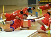 Đội tuyển Việt Nam đã sẵn sàng cho trận đấu khó với Brazil