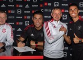 HLV Solskjaer hết lời ca ngợi Ronaldo