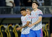 Đội của Ronaldo thua xấu hổ, đội trưởng Maguire nói gì?