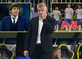 Ronaldo ngăn cản HLV Conte ngồi ghế nóng MU