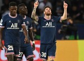 Messi lập kỷ lục phá lưới vô tiền khoáng hậu
