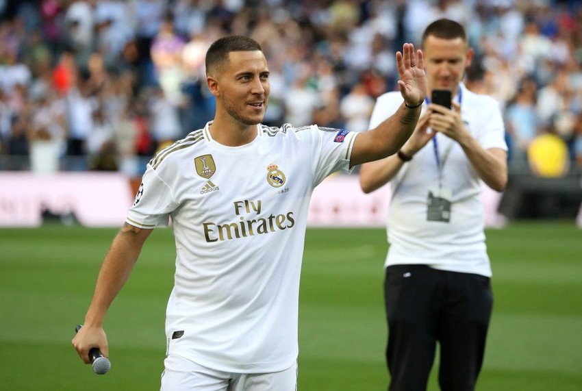 Cuộc phiêu lưu tồi tệ của Eden Hazard tại Real Madrid sắp kết thúc