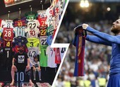 Messi và thói quen kỳ lạ khi đổi áo đấu
