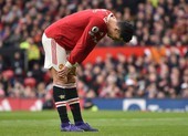 Ronaldo gây thất vọng với giai đoạn tồi tệ nhất trong sự nghiệp