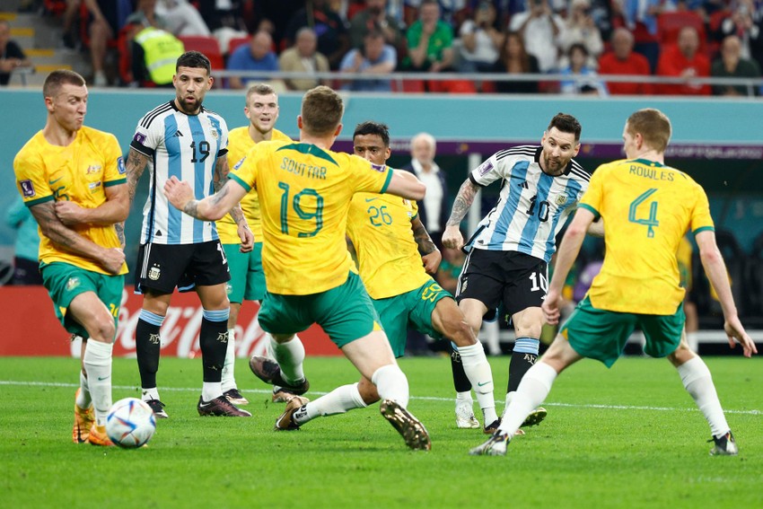 Siêu Máy Tính Chọn Argentina Vô Địch World Cup Cao Hơn Pháp