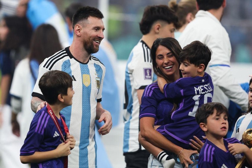 Esposa de Messi escribe carta a su marido tras ganar el Mundial Foto 2