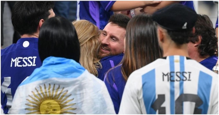 La esposa de Messi le escribió una carta a su esposo después de ganar la Copa del Mundo foto 3
