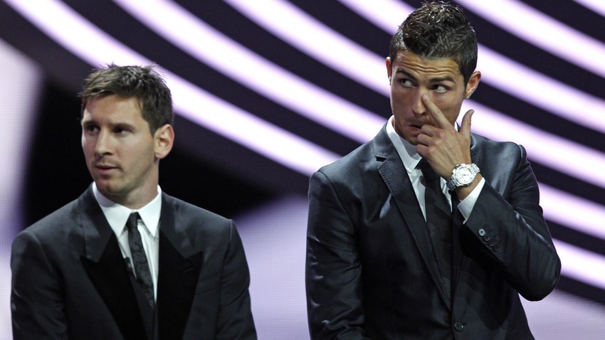 'Ronaldo is very hard working, but Messi is number 1' photo 3