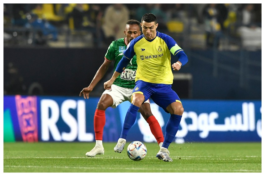 The Portuguese superstar has scored five goals in the Al Nassr shirt. 