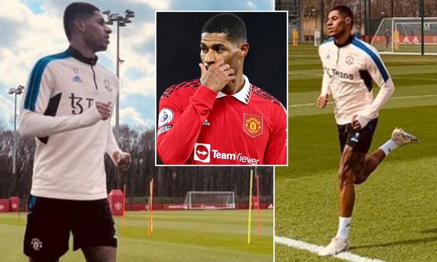 Rashford từ chối PSG với mức lương gấp đôi ở Man United