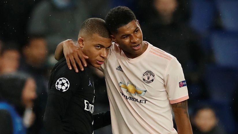 Rashford turned down PSG with double salary at Man United photo 4