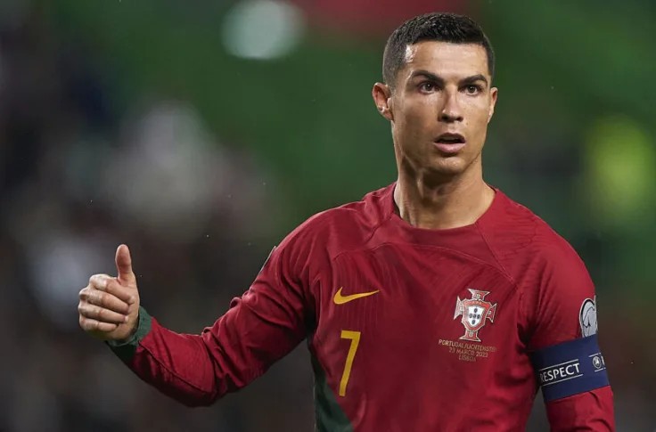 Ronaldo is accused of being selfish and greedy for money