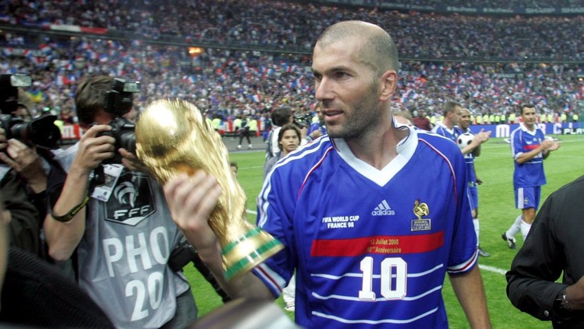 Insulted Zidane and historic headbutt photo 4
